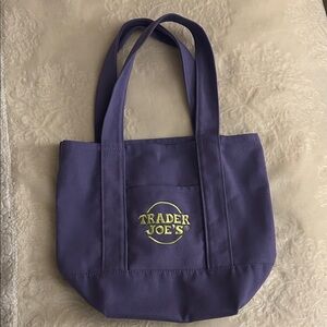 Trader Joe’s Mini Canvas Tote Bag - Fall/Halloween edition